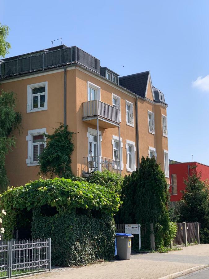 Apartmenthaus Rankestrasse 4 Дрезден Екстер'єр фото